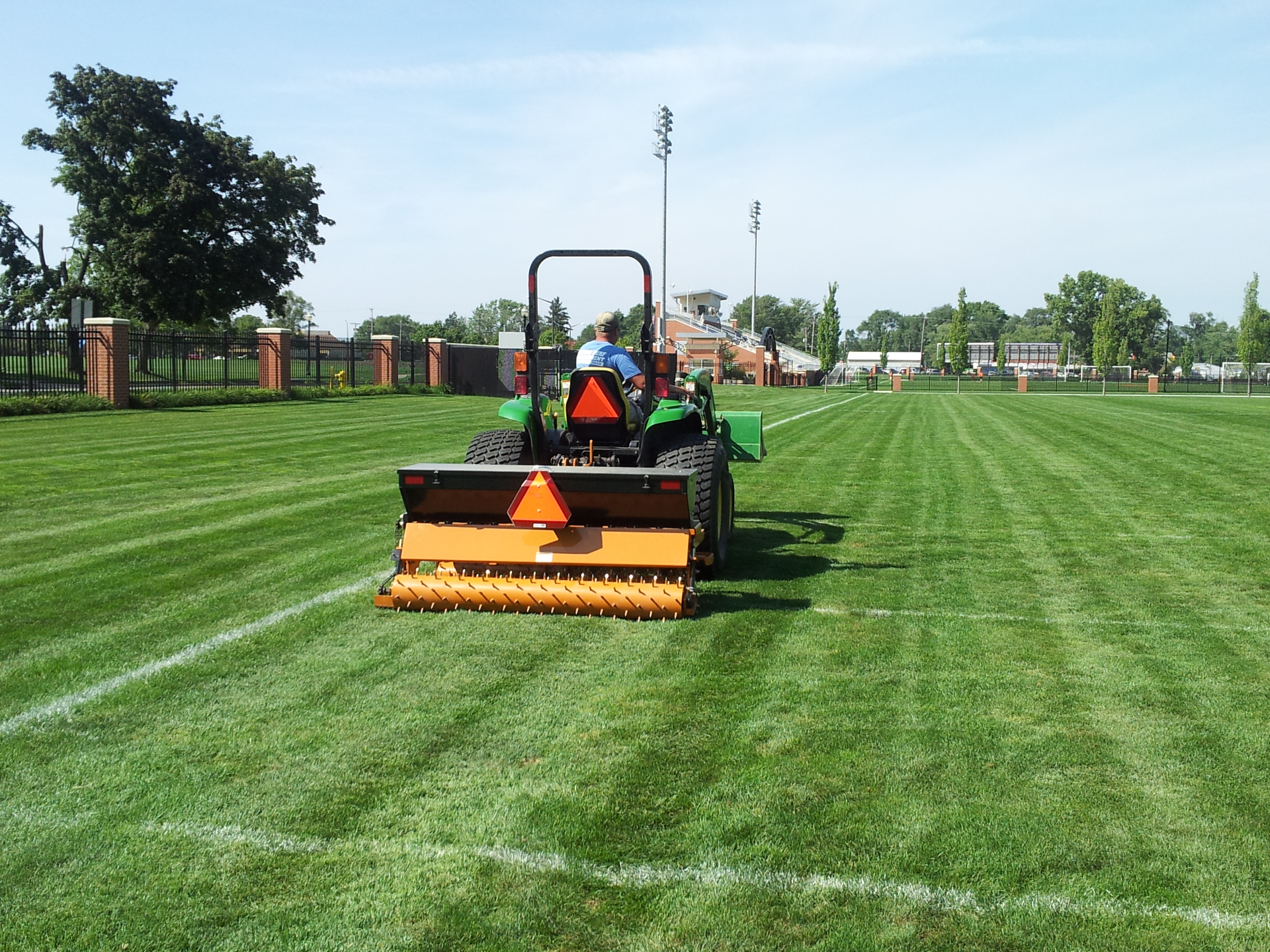 Turf Repair and Maintenance in Conroe, TX